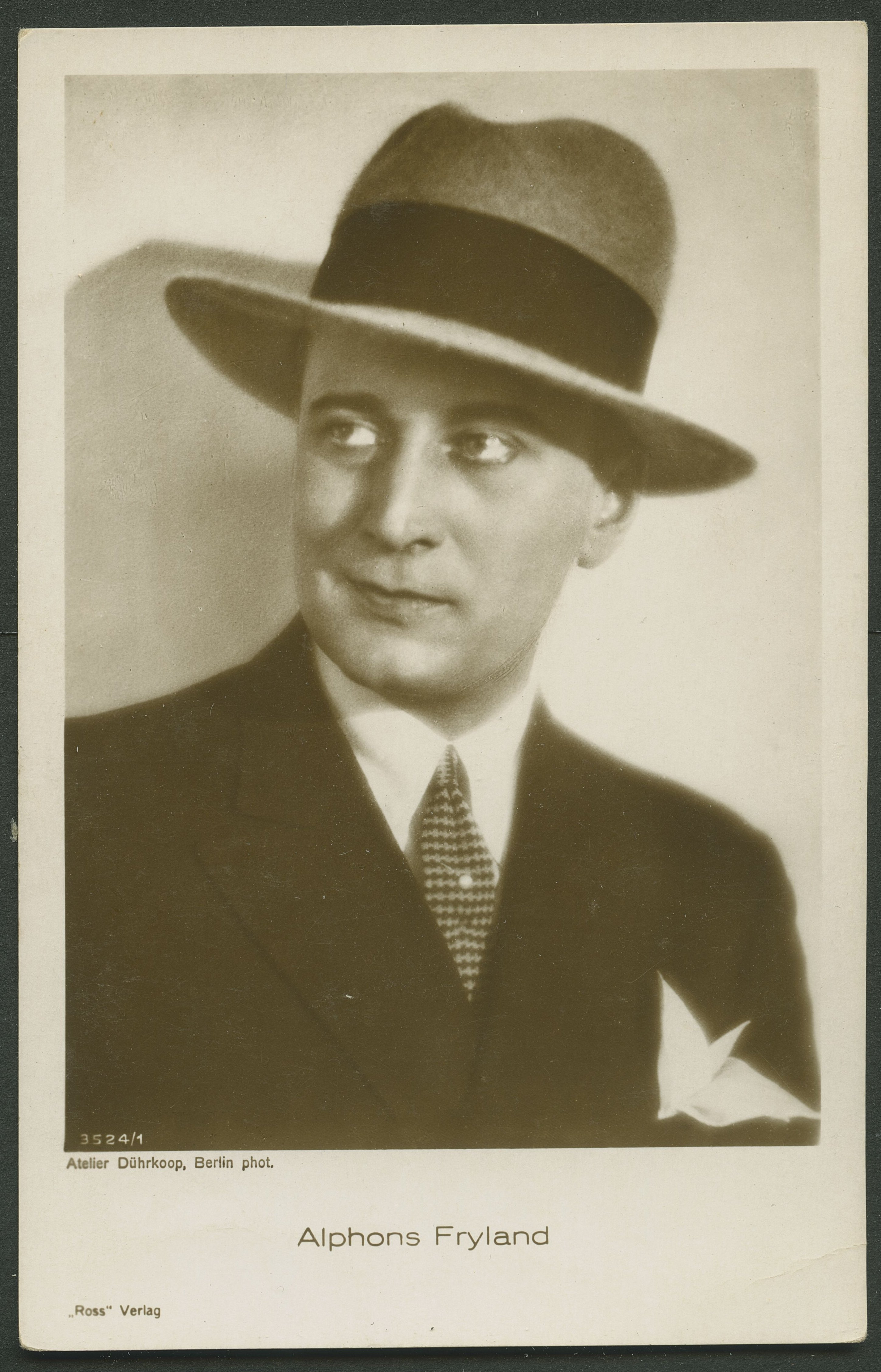 (image for) Alphons Fryland #0002